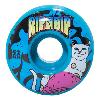 Rip N Dip - Psychedelic Blue | Ripndip Rueda Skate Rip N Dip - Psychedelic Blue | Ripndip Rueda Skate