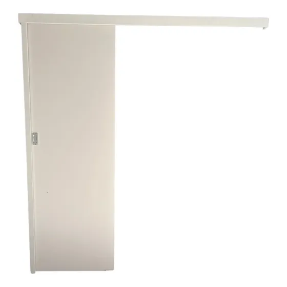Porta De Correr  Branco Prime 210x100 Completa