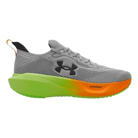 Tênis De Corrida Masculino Charged Slight 3 - Under Armour Cinza 38 Br