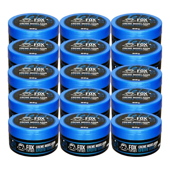15 Fox For Men® Efeito Teia Creme Modelador 80g