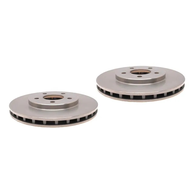 2 Discos De Freno Delanteros Dodge Dart K 85-88 Raybestos
