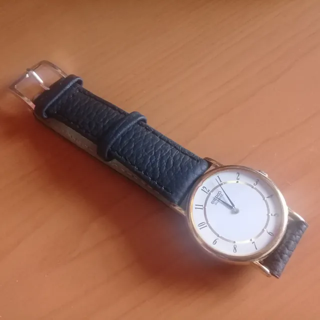 Reloj Seiko Original Vintage Pila