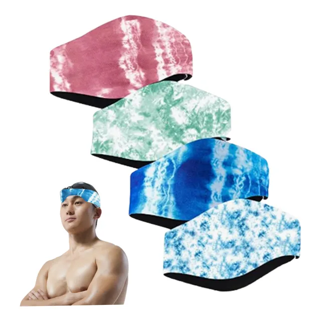 4 Diadema Natacion Ajustabl Para Niño Adulto Banda
