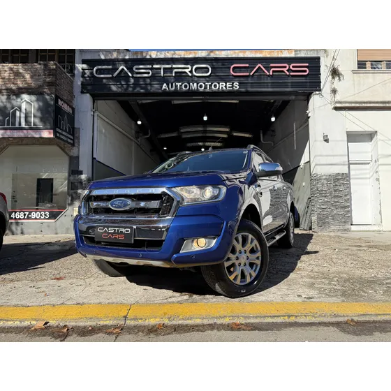 Ford Ranger 3.2 Cd Limited Tdci 200cv Automática