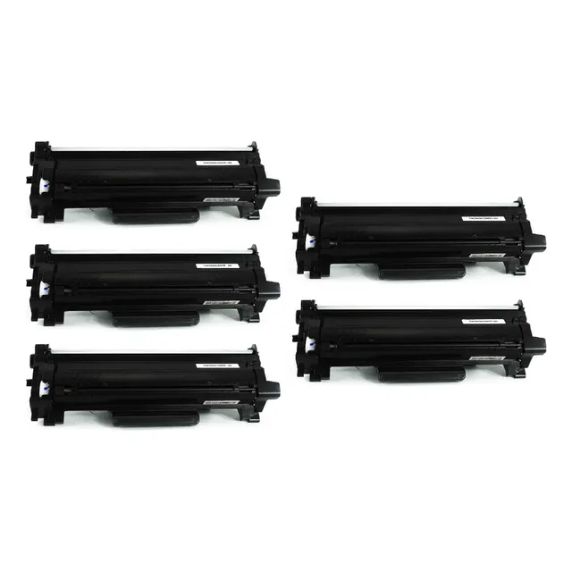 5 Piezas Genérico Tn730 Compatible Color Negro