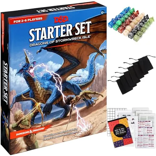 Juego De Inicio De Dungeons And Dragons Dragones De Isl...