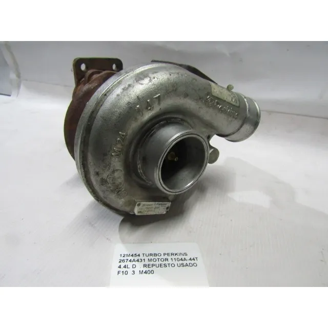 Turbo Perkins 2674a431 Motor 1104a-44t 4.4l D