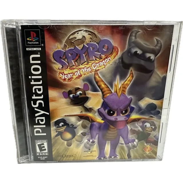 Spyro Year Of The Dragon | Ps1 Playstation 1