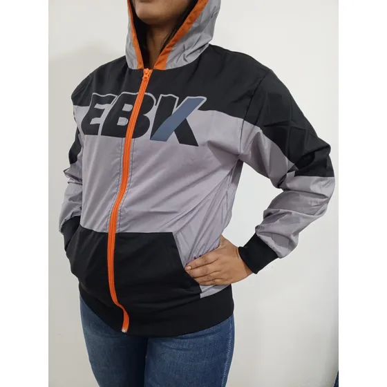 Chaqueta Con Franja Naranja Ebk Bera