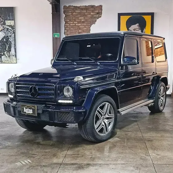 Mercedes-Benz Clase G 2016 500 4.0 G500