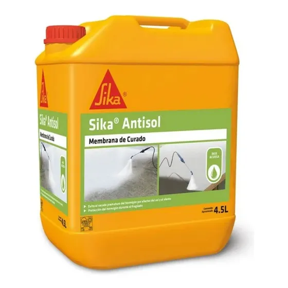 Sika Entisol Membrana De Curado Bidón 4.5lt Mimbral