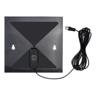 Antena Plana Digital Hd De Alta Adsorción Ultra Delgada Liviana Ligera Minimalista Marca Dosyu Color Negro Antena Plana Digital Hd De Alta Adsorción Ultra Delgada Liviana Ligera Minimalista Marca Dosyu Color Negro