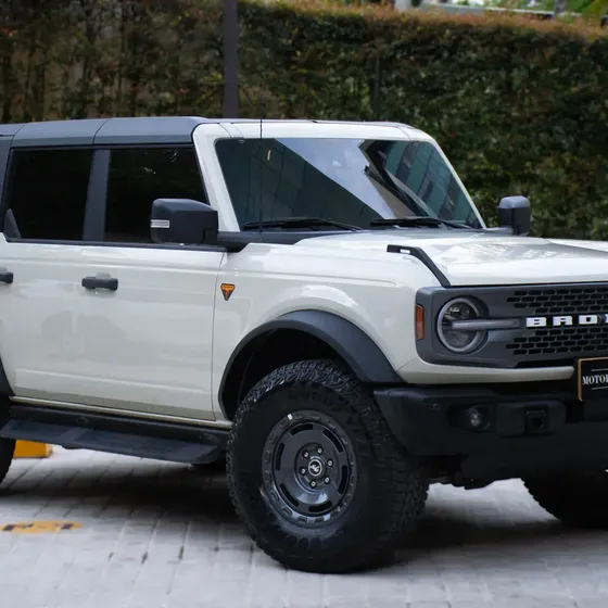 Ford Bronco 2025 2.7 V6 Ecoboost Badlands 4x4