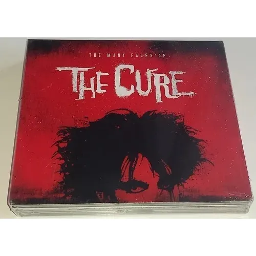 Cd Triplo The Cure - The Many Faces Of The Cure(dig/lacrado