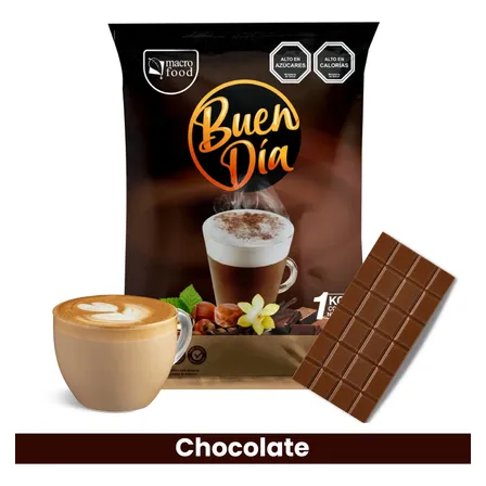 Café Buen Día Para Ventus Y Vending. Elige Tu Sabor