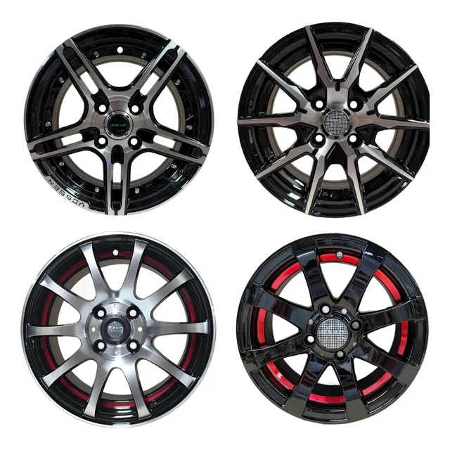Rines 13 4/100 Chevy Tsuru Golf Jetta Atos Pointer Spark A3