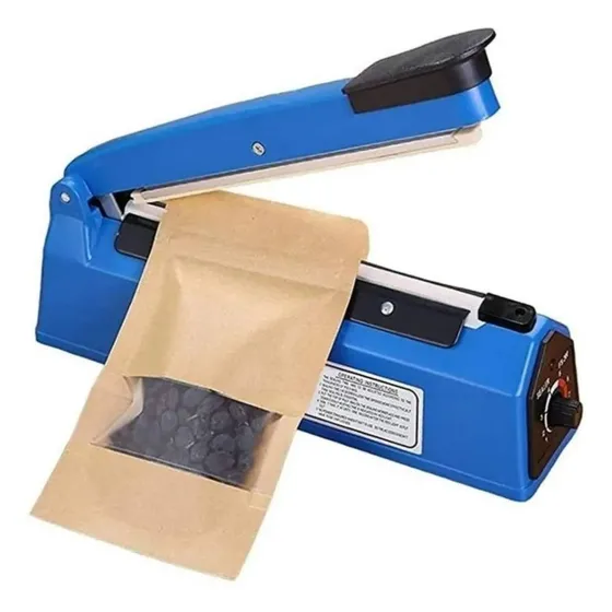 Selladora Bolsas Plásticas Maquina Para Sellar 20cm