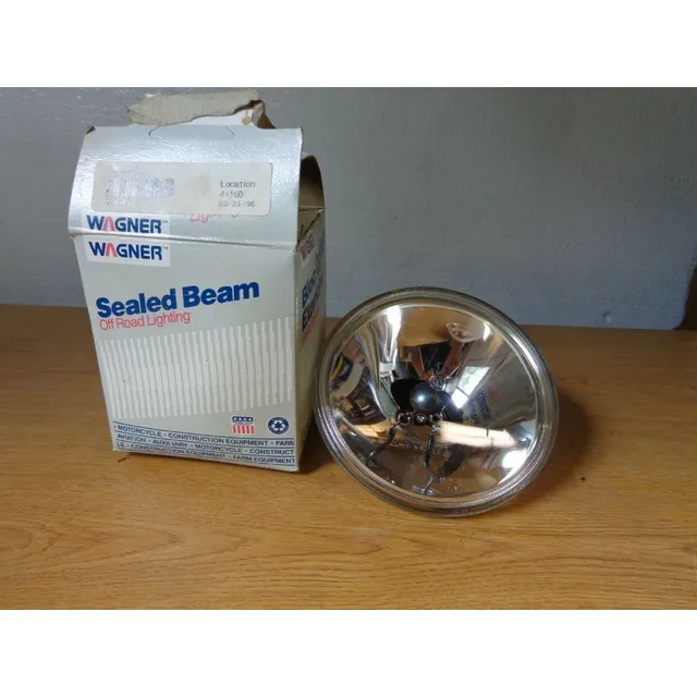 Faro Sellado Sealed Beam 13v 100w Avioneta Maquinaria Avion 
