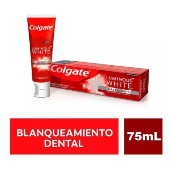 Crema Dental Colgate Luminous White Brilliant
