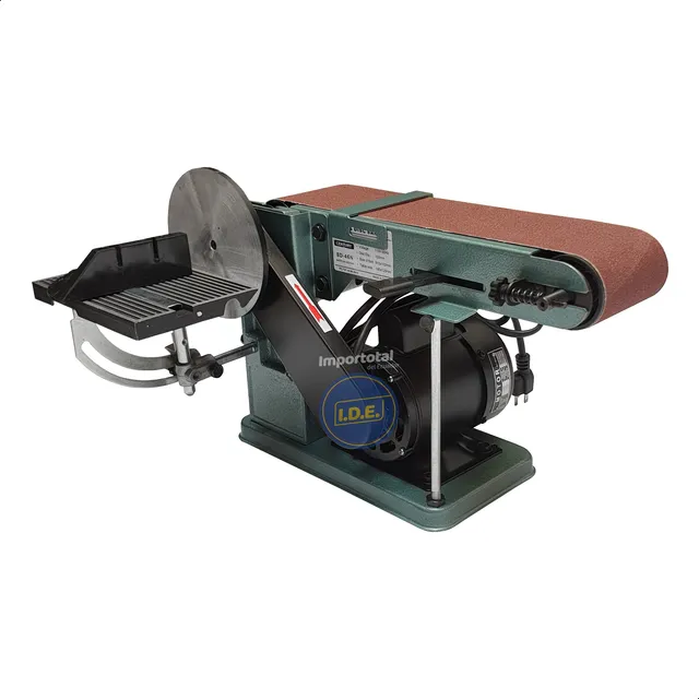 Lijadora De Banda Y Disco 0,5 Hp 110 Voltios Century Bd-46n
