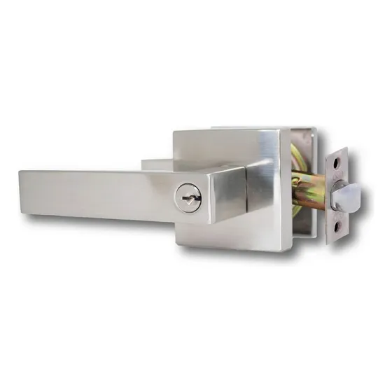 Cerradura De Manija Tubular - Entrada Principal - Kl 106e