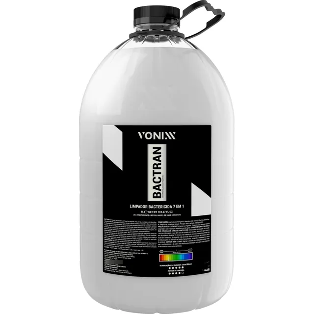 Bactran 5l Vonixx Limpa Estofados E Carpetes Automotivos