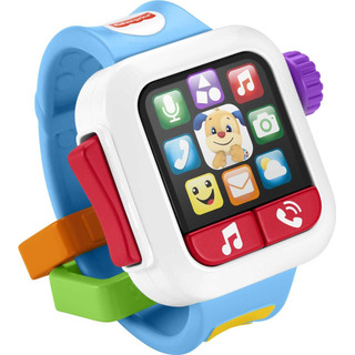Reloj Inteligente De Juguete Fisher-price Laugh & Learn Dura Reloj Inteligente De Juguete Fisher-price Laugh & Learn Dura