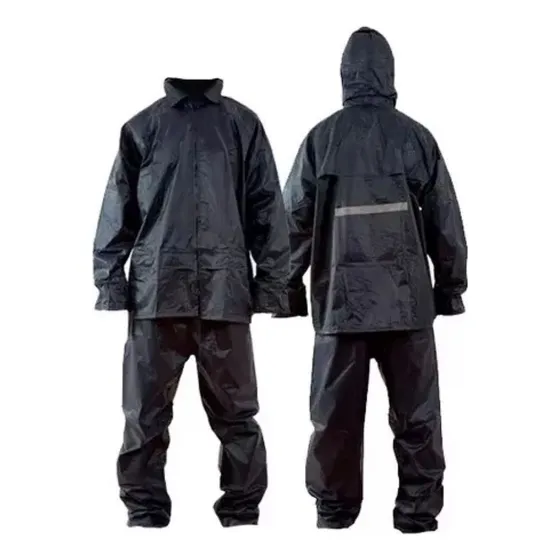 Traje De Agua Impermeable Modelo Supervisor Para Mototaxista