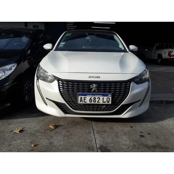 Peugeot 208 1.6l Allure