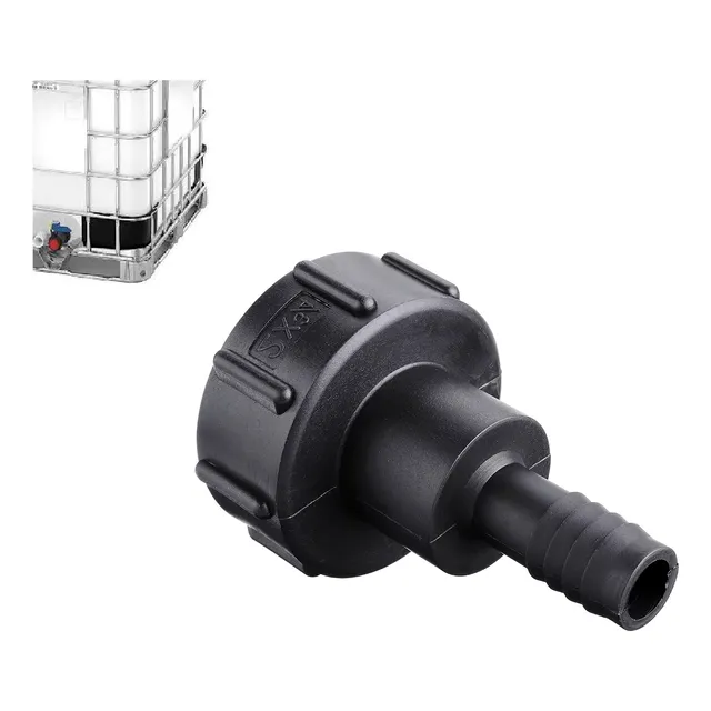 Conexão Adaptador Container Ibc 1000l Para Mangueira De 3/4