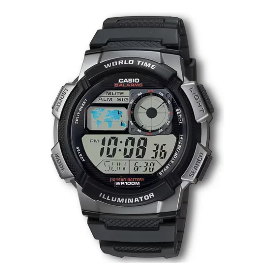 Reloj Hombre Casio Ae-1000w-1bvdf