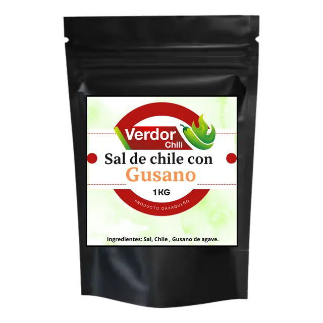 1 Kg Sal De Gusano Con Chile Oaxaqueño
