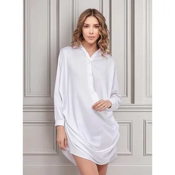 Vestido Camisero Para Mujer Gina Corto Derek