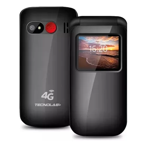 Celular Tecnolab Senior Tl456 4g 48mb 128mb Shell