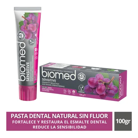 Pasta Dental Natural Cuidado Completo Biomed Sensitive 100g