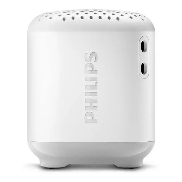 Parlante Philips Tas1505W/00 portátil con bluetooth waterproof blanco 220V