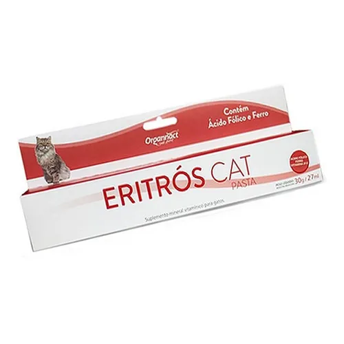 Organnact Eritrós Cat Pasta 30g
