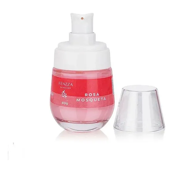 Primer De Maquillaje Rosa Mosqueta