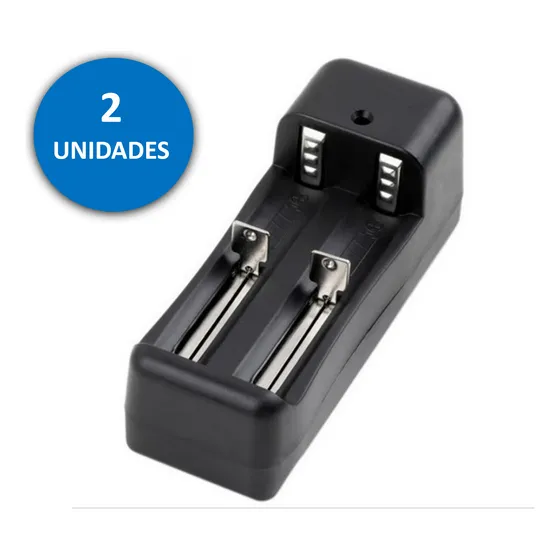 Cargador Pilas Baterias Aa Y Aaa Carga Rapida 2hrs Li-ion