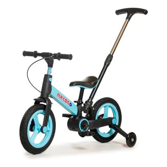 Camicleta Bicicleta 2en1 Rueditas Guiador Plegabl . Love 072