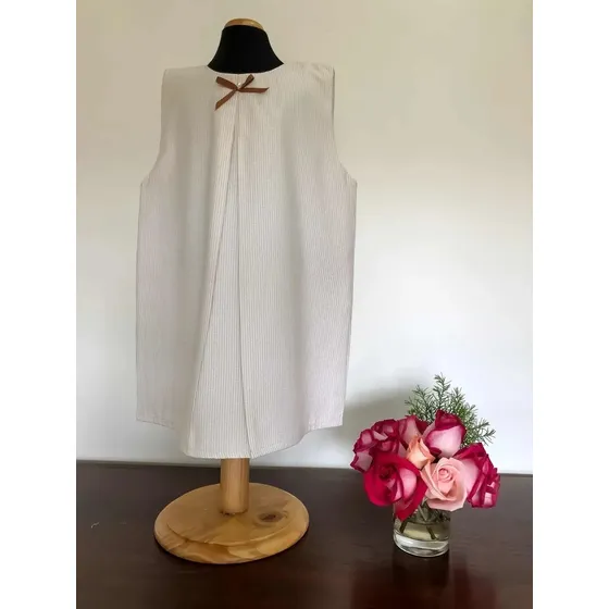 Vestido Afthonía (beige)