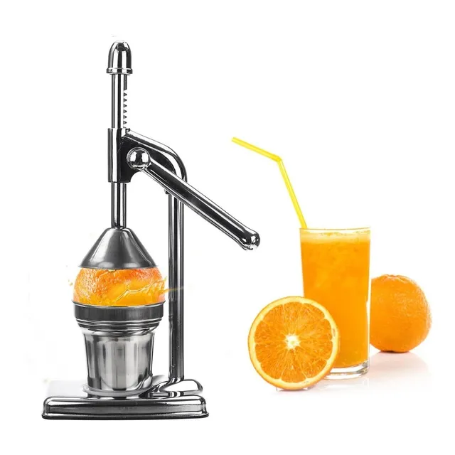 Exprimidor De Jugo Naranjas Limon Metalico Base Manual 