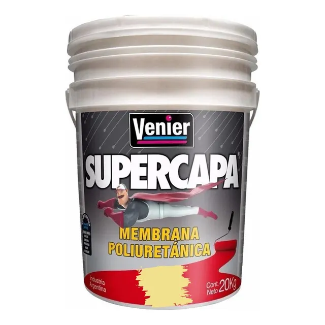 Venier Supercapa Membrana Pasta Poliuretanica 20k Colores