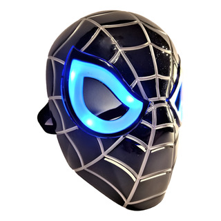 Mascara Disfraz Spiderman Con Luz Led Super Héroes Venom Mascara Disfraz Spiderman Con Luz Led Super Héroes Venom