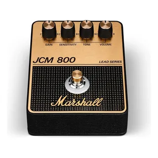 中古品　Marshall JCM 800 PEDAL エフェクター Pedal Jcm 800 | Mercado Livre