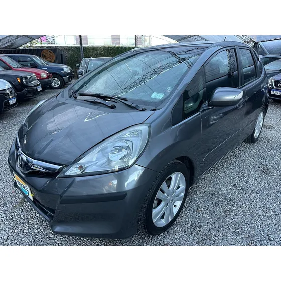 Honda Fit 1.5 Ex-l At 120cv
