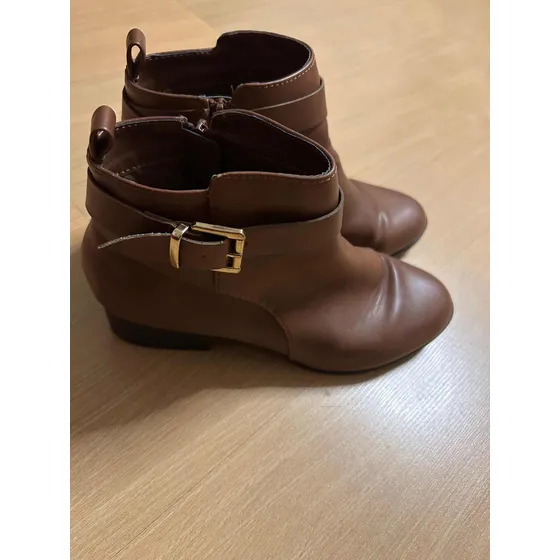 Botas Cortas Marrón T 37