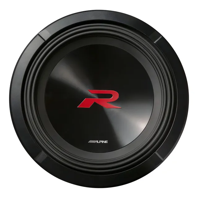 Subwoofer Alpine 12 Pulgadas R W12 D4 2250w Doble Bobina