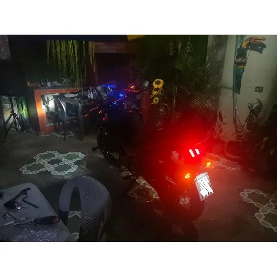 Daytona Tekken 250 Cc 4t 6 Velocidades Full Doble Propósito