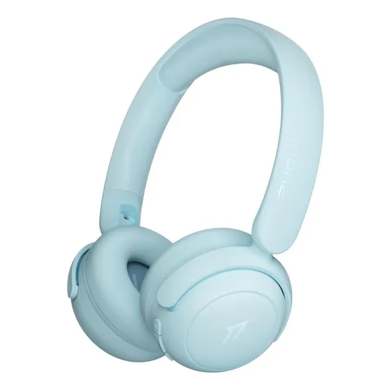 Audífonos Bluetooth Con Protección Auditiva Sonoflow Mini Celeste